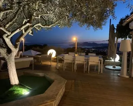 Villa Etoile By Mv Gallery, Hauteurs De Cannes, A 15 Mn De La Croisette Et Du Palais Le Cannet